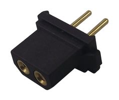 HARWIN M80-8400245 PCB Receptacle, Wire-to-Board, 2 mm, 1 Rows, 2 Contacts, Through Hole Mount, Datamate L-Tek M80