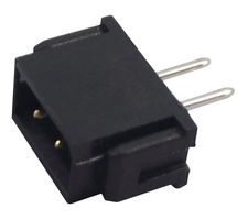 HARWIN M80-8520242 Pin Header, Vertical, Board-to-Board, Wire-to-Board, 2 mm, 1 Rows, 2 Contacts