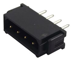 HARWIN M80-8520442 引脚针座, 垂直, 板至板, 线至板, 2 mm, 1 排, 4 触点, 通孔直型, Datamate L-Tek M80