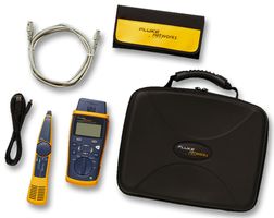FLUKE NETWORKS CIQ-KIT 电缆连续性测试仪, 认证, CableIQ高级IT套件, IntelliTone 200数字探头