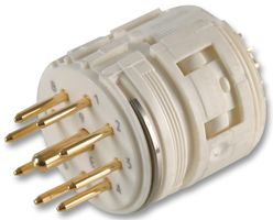 LAPP 73022610 圆形连接器, Standard Circular Connector, Circon R2.5系列, 电缆安装插头, 8 触点, 焊接引脚, 卡口