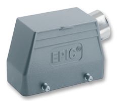 LAPP 10.1130+12.9545 连接器后盖, 护套, 带电缆压盖, EPIC HB系列连接器, 90°, 铝主体