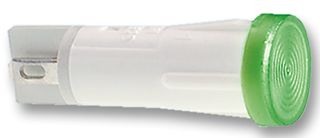 RAFI 1.69.525.205/1300 发光二极管指示器 面板安装, 红色, 28 VDC, 10 mm, 20 mA, 200 mcd, IP40