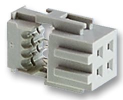 RAFI 5.92.025.368/0000 开关连接器, 插座, 4针, LUMOTAST FK Series
