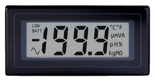 LASCAR DPM 2000 数字面板仪表,直流毫伏,3-1/2位,0-200mV,15mm数字高度,14V供电