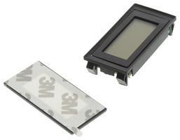 LASCAR DPM 125 数字面板仪表,直流毫伏,3-1/2位,0-200mV,12.5mm数字高度,14Vdc