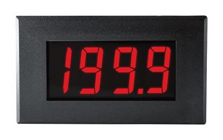 LASCAR DPM 959B 数字面板仪表,直流毫伏,3-1/2位,0-200mV,19mm数字高度,5.25Vdc