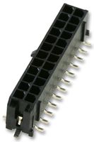 MOLEX 43045-0618 Pin Header, Wire-to-Board, 3 mm, 2 Rows, 6 Contacts, Surface Mount Straight