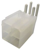 MOLEX 39301040 引脚针座, 直角, 线至板, 4.2 mm, 2 排, 4 触点, 通孔直角, Mini-Fit Jr. 5569 Series