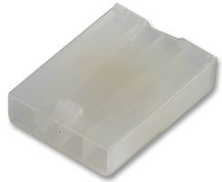 MOLEX 39014046 连接器外壳, UL 94V-2, Mini-Fit Jr. 5559 Series, 插头, 4 路, 4.2 mm