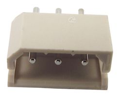 MOLEX 22-03-5035 引脚针座, 带护罩, 信号, 线至板, 2.5 mm, 1 排, 3 触点, 通孔直型, Mini-SPOX 5267 Series
