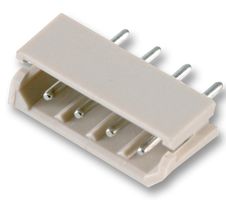 MOLEX 22035065 引脚针座, 垂直, 信号, 2.5 mm, 1 排, 6 触点, 通孔直型, Mini-SPOX 5267