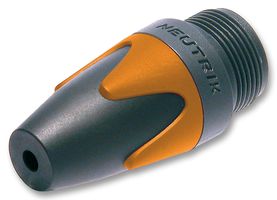 NEUTRIK BXX-3-ORANGE 连接器配件, 衬套, XX系列XLR电缆连接器, POM(聚甲醛) 体, etherCON