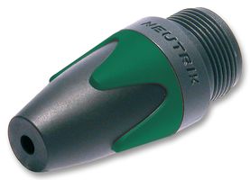 NEUTRIK BXX-5-GREEN 连接器配件, 衬套, XX系列XLR电缆连接器, POM(聚甲醛) 体, etherCON