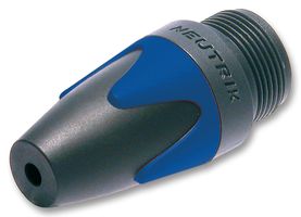 NEUTRIK BXX-6-BLUE 连接器配件, 衬套, XX系列XLR电缆连接器, POM(聚甲醛) 体, etherCON