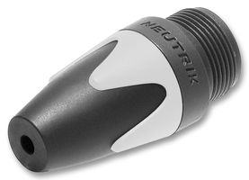 NEUTRIK BXX-9-WHITE 连接器配件, 衬套, XX系列XLR电缆连接器, POM(聚甲醛) 体, etherCON