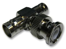 MULTICOMP PRO PS000190 射频/同轴适配器, BNC, 插头, BNC x 2, 插座, T型转接器