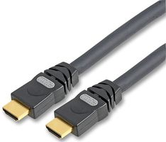 PROFIGOLD PGV1005 音频/视频电缆组件, HDMI A插头, HDMI A插头, 16.4 ft, 5 m, 黑色