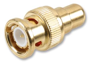 MULTICOMP PRO PS000183 Connector Adapter, BNC Coaxial, 1 Ways, Plug, RCA / Phono, 1 Ways, Jack