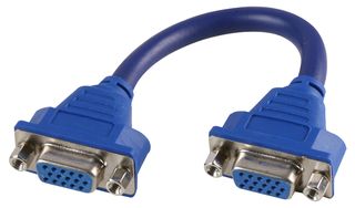 CLEVER LITTLE BOX LPVGA-FACEPLATE-CABLE Audio / Video Cable Assembly, D Subminiature H/D Socket, VGA, 15 Way