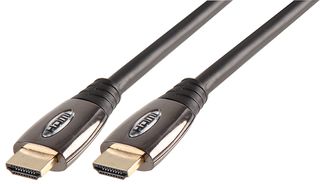 PRO SIGNAL PSG03839 高速HDMI引线, 公至公, 连接器, 镀金, 10m黑色