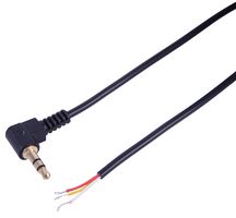 PRO SIGNAL PSG09050 3.5MM JACK PLUG TO BARE ENDS - 2M
