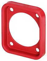 NEUTRIK SCDP-FX-2 Connector Accessory, Red, Sealing Gasket, Neutrik speakON Series Chassis Connectors