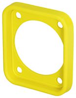 NEUTRIK SCDP-FX-4 Connector Accessory, Yellow, Sealing Gasket, Neutrik speakON Series Chassis Connectors