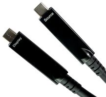 NEWLINK AOCUSB3C-705 USB Cable, Type C Plug to Type C Plug, 5 m, 16.4 ft, USB 3.1, Black