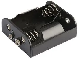 MULTICOMP PRO MP000306 Battery Holder, Snap, 2 x C Type