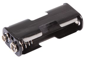 MULTICOMP PRO MP000312 Battery Holder, Snap, 2 x AA
