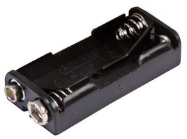 MULTICOMP PRO MP000336 电池座, 按扣, 2 x AAA