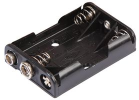 MULTICOMP PRO MP000337 电池座, 按扣, 3 x AAA