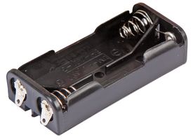 MULTICOMP PRO MP000339 电池座, 焊接, 2 x AAA