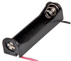 MULTICOMP PRO MP000345 电池座, 接线, 1 x AAA