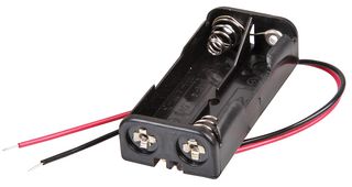 MULTICOMP PRO MP000346 电池座, 接线, 2 x AAA