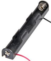 MULTICOMP PRO MP000347 电池座, 长型, 接线, 2 x AAA