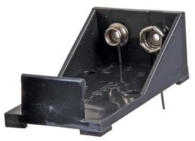 MULTICOMP PRO MP000351 电池座, 通孔, 1 x PP3 (9V)