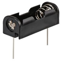 MULTICOMP PRO MP000353 电池座, 通孔, 1 x N.