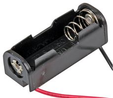 MULTICOMP PRO MP000355 电池座, 引线, 1 x N.
