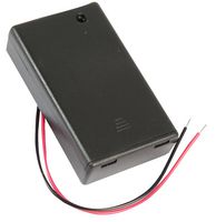 MULTICOMP PRO MP000366 电池盒, 接线, 3 x AAA