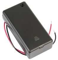 MULTICOMP PRO MP000368 Battery Box, Wired, 2 x AA