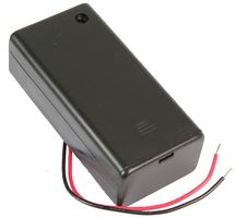 MULTICOMP PRO MP000371 Battery Box, Wired, 1 x PP3