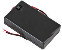 MULTICOMP PRO MP000373 电池盒, 开关, 接线, 3 x AAA