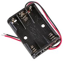MULTICOMP PRO MP000348 电池座, 接线, 3 x AAA