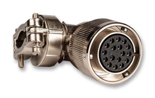 ITT CANNON CA08COME10SL-3PB 圆形连接器, CA Series, MIL-DTL-5015 系列, 直角插头, 3 触点, 焊接引脚, 反向卡口