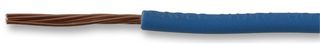 PRO POWER 6491X-4.00MMBLU100M 线缆, 绞合, BS6004, PVC(聚氯乙烯), 浅蓝, 7 x 0.85mm, 328 ft