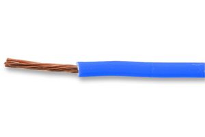 PRO POWER 6491B-2.50MMBLU100M 线缆, 绞合, LSZH(低烟无卤), 浅蓝, 7 x 0.67mm, 328 ft