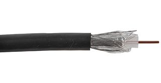 PRO POWER RG6UALBLKFF100M