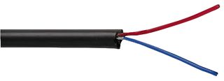 MULTICOMP PRO MP002313 多芯电缆, 非屏蔽, 2 芯, 30 AWG, 0.1 mm², 328.08 ft, 100 m